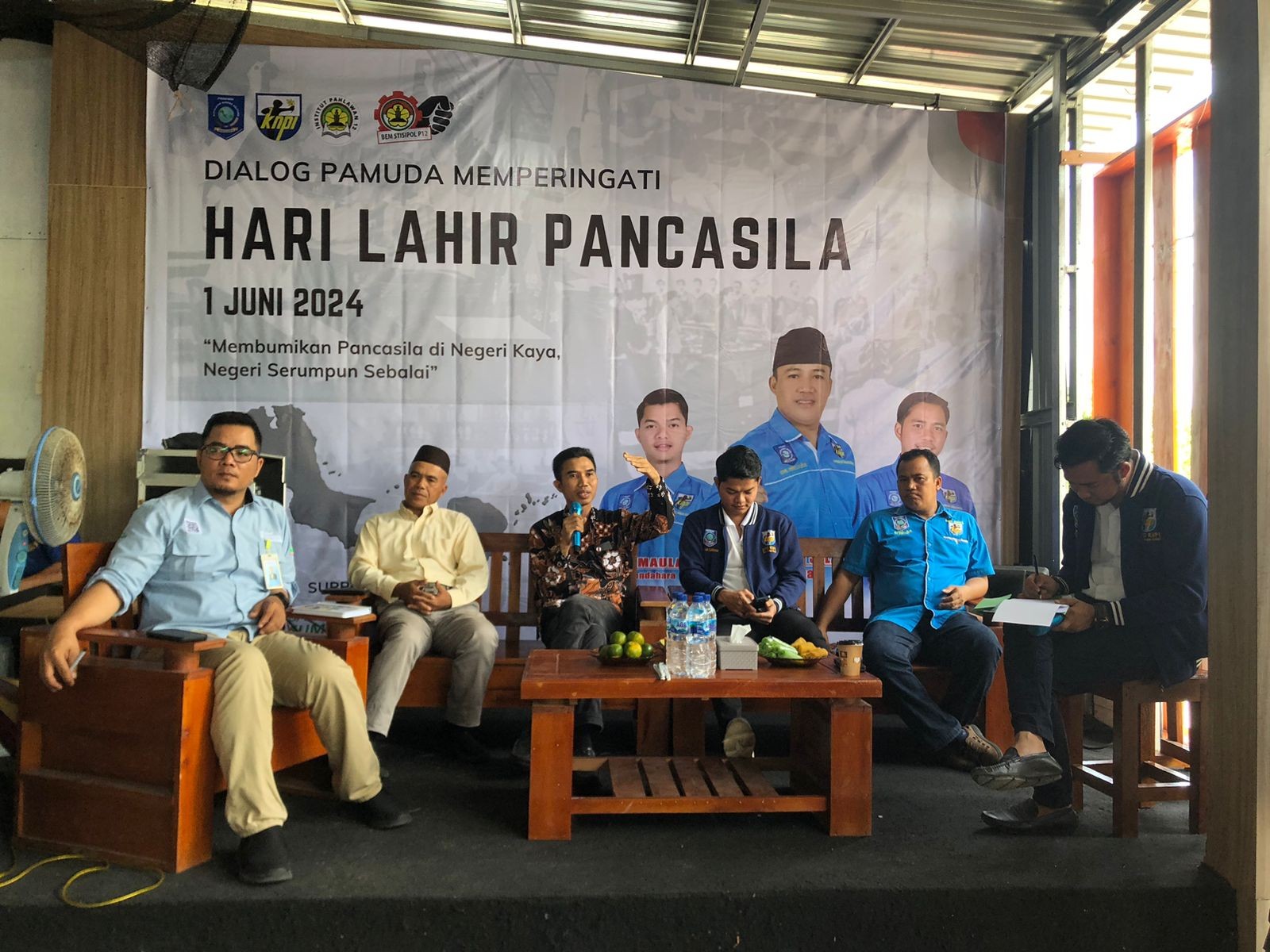 Knpi Babel Dan Institut Pahlawan Menyelenggarakan Seminar Hari Lahir